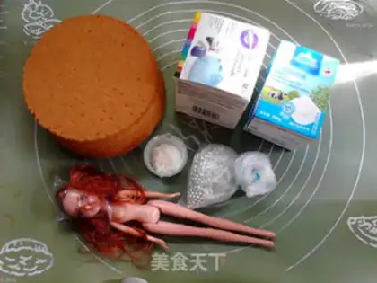 Make Princess Barbie step 0