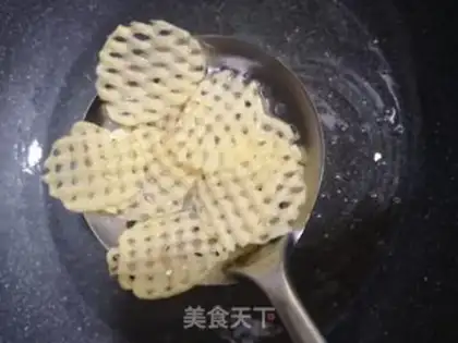 Make Grid chips step 3