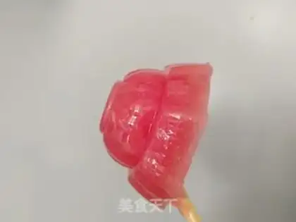 Make Watermelon popsicle ice step 2