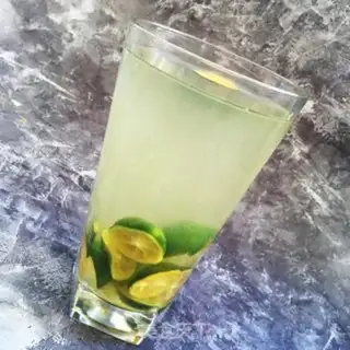 Make Little green lemon honey bee step 5