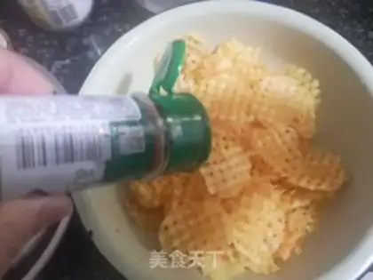 Make Grid chips step 5