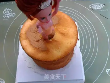 Make Princess Barbie step 3