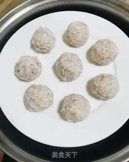 Make The rice meatballs step 8