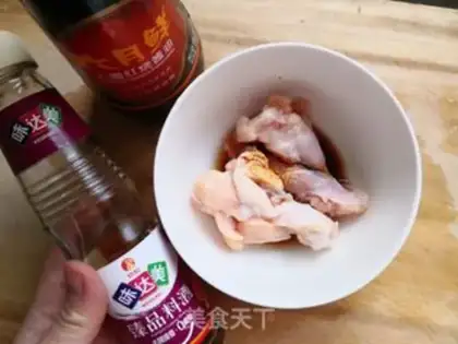 Make Lazy chicken legs step 0