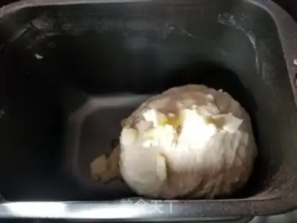 Make Sesame bread step 0