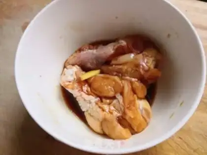 Make Lazy chicken legs step 2