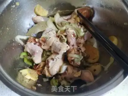 Make Chicken wings step 1