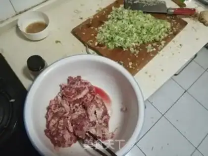 Make ♪ Inner lamb roasted wheat ♪ step 0