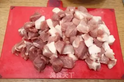 Make Cow sour noodles step 1