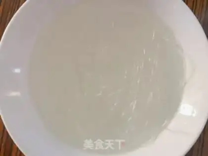 Make Fans steamed dragonfish step 2