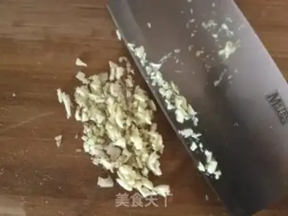 Make Fans steamed dragonfish step 3