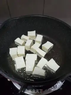 Make Shrimp dry tofu step 2