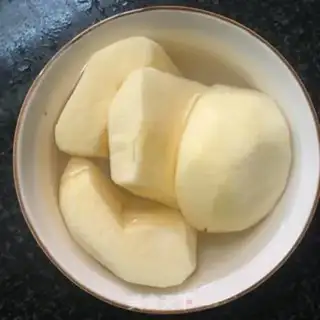 Make Salad apples step 1