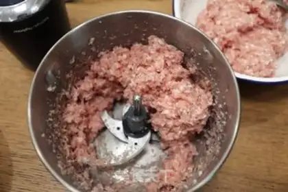Make Pork celery dumplings step 3