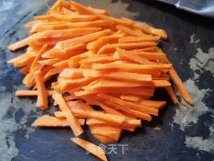Make Celery carrot with eggs step 8