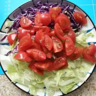 Make Vegetable salad step 1