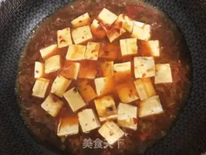 Make Pepper tofu step 4