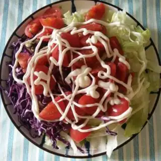 Make Vegetable salad step 2