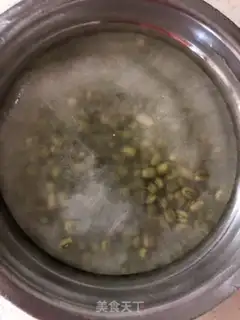 Make Summer green bean soup step 1