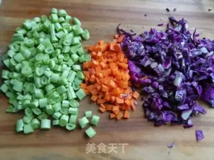Make Five-colored rice step 0