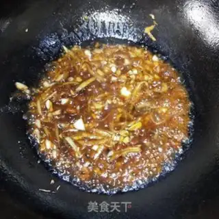 Make Red-burned goldfish step 5