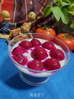 Make Flamingo yogurt cup step 5