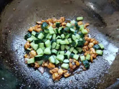 Make Quino fried chicken step 7