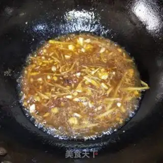Make Red-burned goldfish step 6