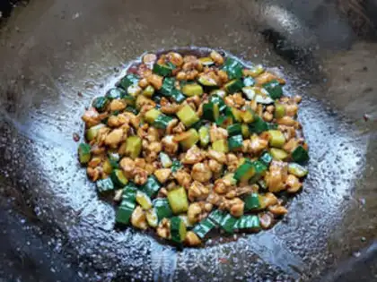 Make Quino fried chicken step 8