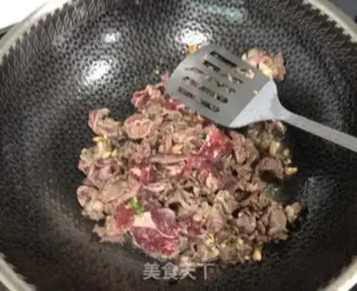 Make Double beef step 4