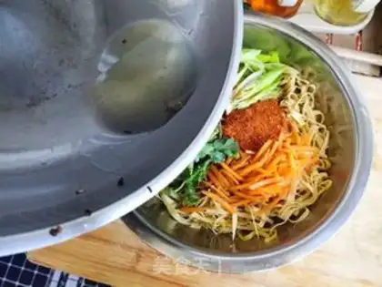 Make Soy sauce dry tofu step 11