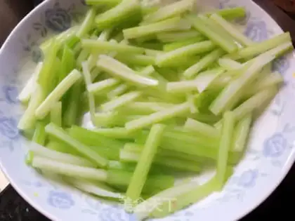 Make Celery carrot with eggs step 14