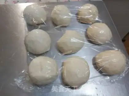 Make Japanese milk rolls step 8