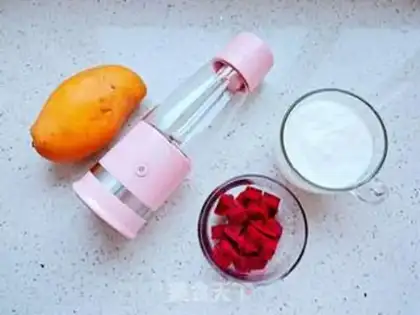 Make Flamingo Smouche step 0