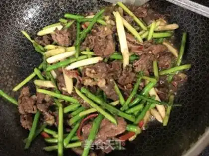 Make Double beef step 6