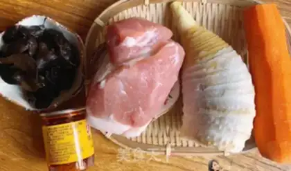 Make Fish fragrance step 1