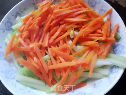 Make Celery carrot with eggs step 16