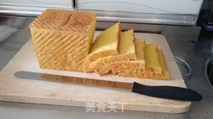 Make Pumpkin toast from a swirl-lace step 17