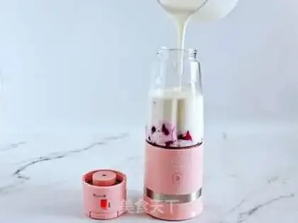 Make Flamingo Smouche step 2