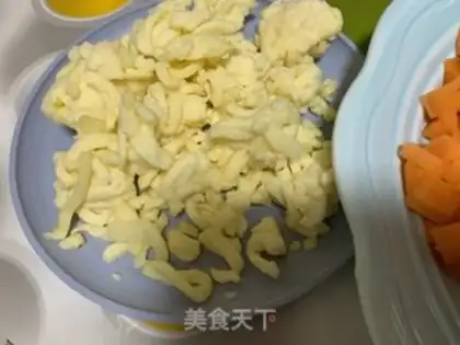 Make Cheese rice step 1