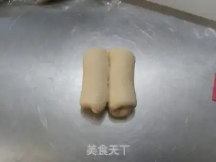 Make Japanese milk rolls step 12