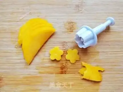 Make Flamingo Smouche step 4