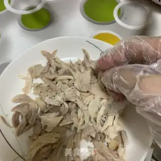 Make Hands tore chickens step 5