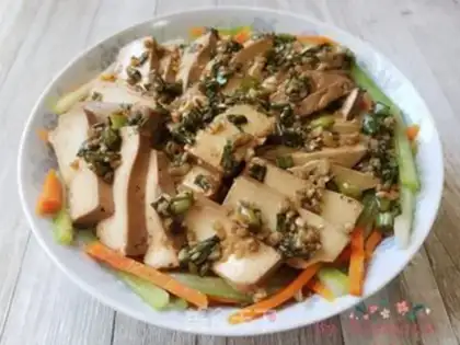 Make Celery carrot with eggs step 18