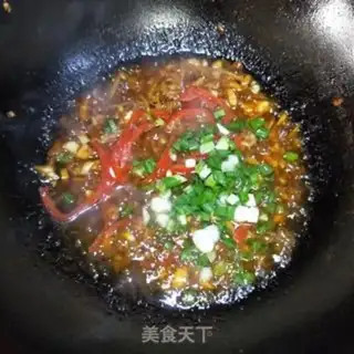 Make Red-burned goldfish step 9