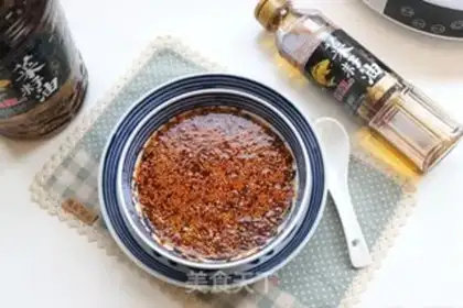 Make Cold noodles step 4