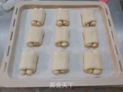 Make Japanese milk rolls step 13
