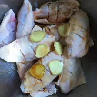 Make A chicken wing step 2
