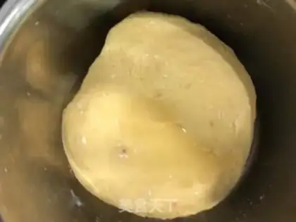 Make Gold buns step 1