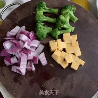 Make Cheese rice step 3
